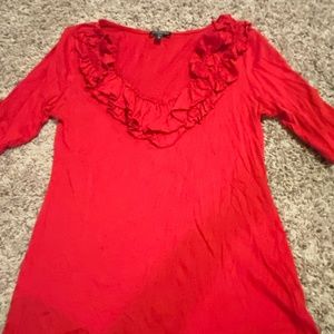 Express Blouse, Red, small